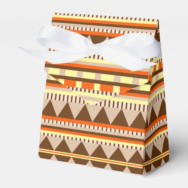 Geometric pattern favour box (Front Side)
