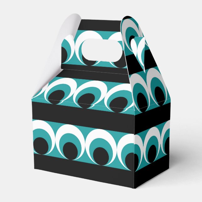 Geometric pattern favour box (Back Side)