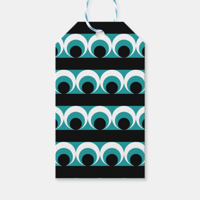 Geometric pattern gift tags (Front)