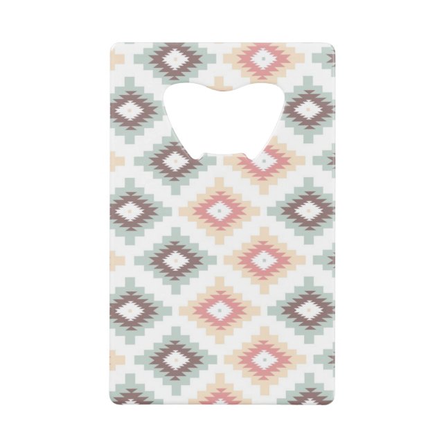 Geometric pattern in aztec style (Front)