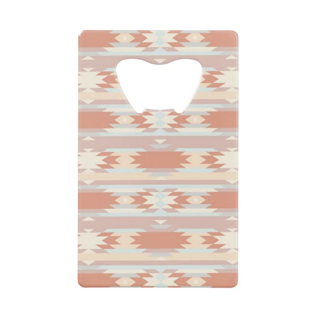 Geometric pattern in aztec style 3 (Front)