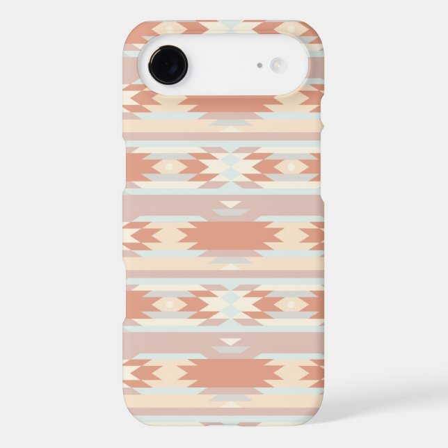 Geometric pattern in aztec style 3 Case-Mate iPhone case (Back)
