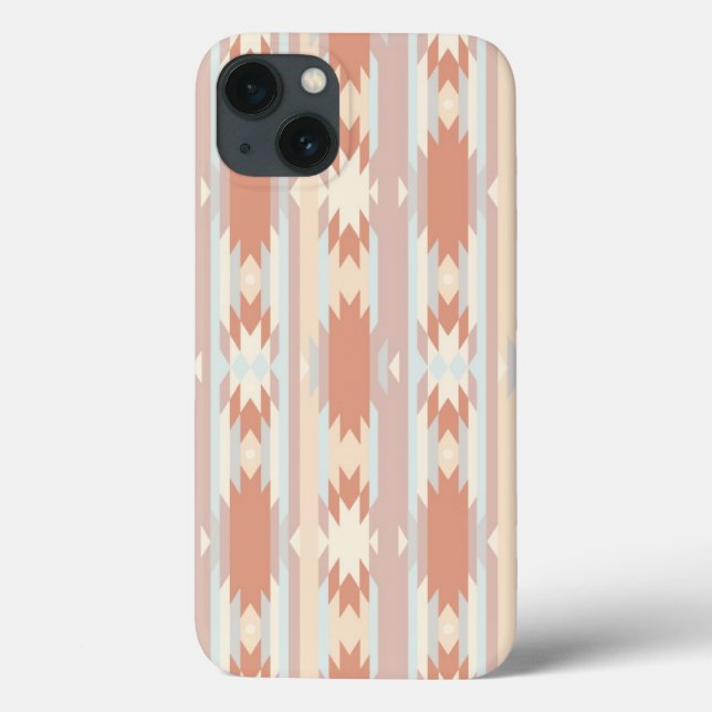 Geometric pattern in aztec style 3 Case-Mate iPhone case (Back)