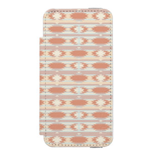 Geometric pattern in aztec style 3 incipio watson™ iPhone 5 wallet case