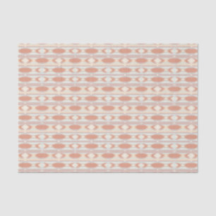 Geometric pattern in aztec style 3 tissue paper