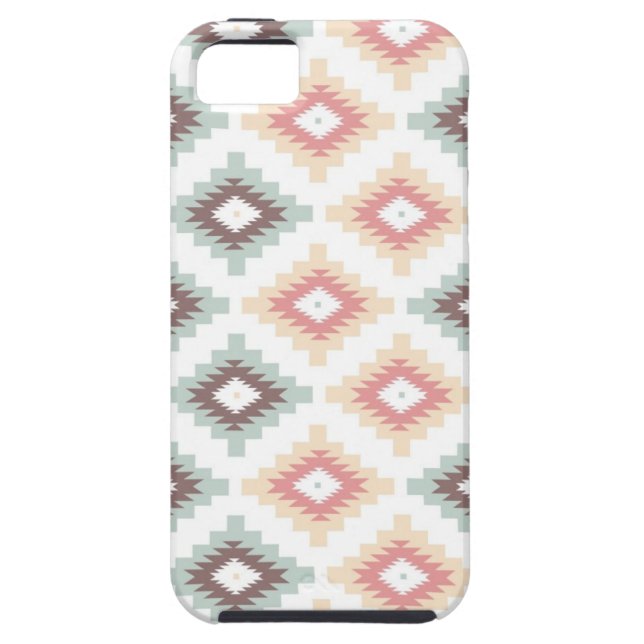 Geometric pattern in aztec style Case-Mate iPhone case (Back)