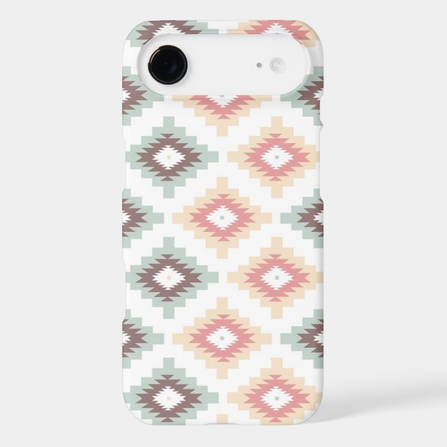 Geometric pattern in aztec style Case-Mate iPhone case (Back)