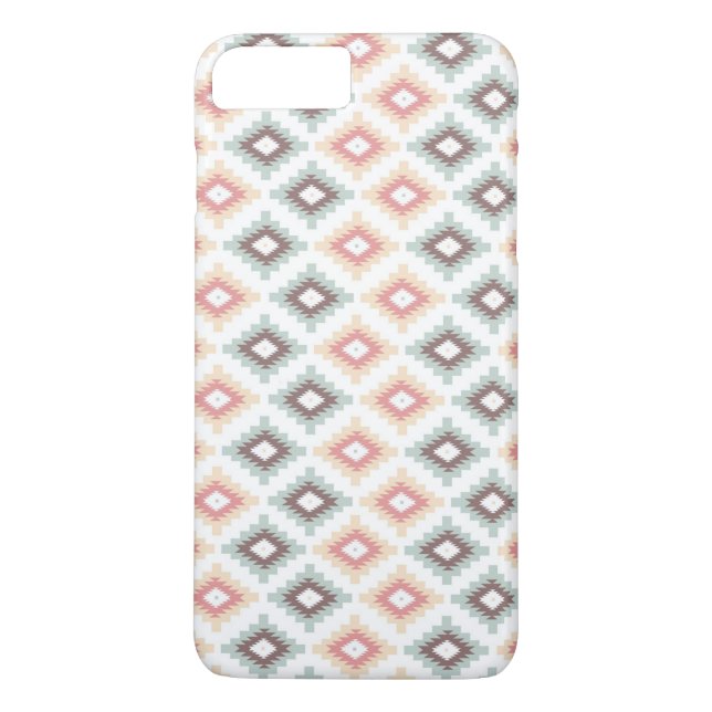 Geometric pattern in aztec style Case-Mate iPhone case (Back)