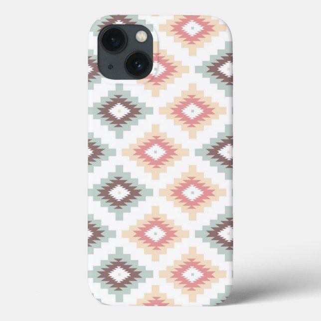 Geometric pattern in aztec style Case-Mate iPhone case (Back)