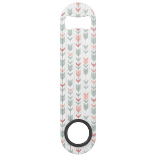 Geometric pattern in retro style