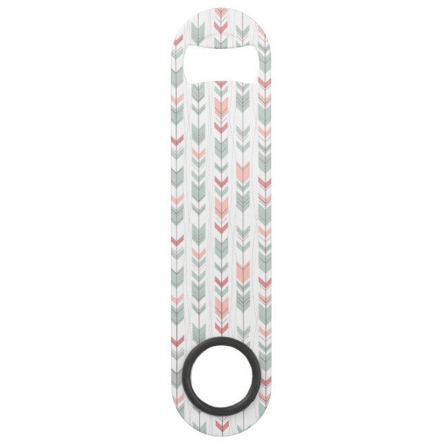 Geometric pattern in retro style (Front)
