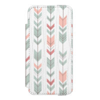 Geometric pattern in retro style