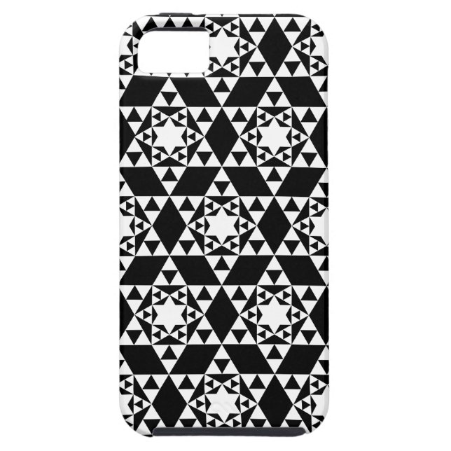 Geometric pattern iPhone 5 Case-Mate Case (Back)