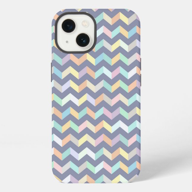 Geometric Pattern iPhone Case (Back)