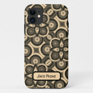Geometric Pattern iPhone Case