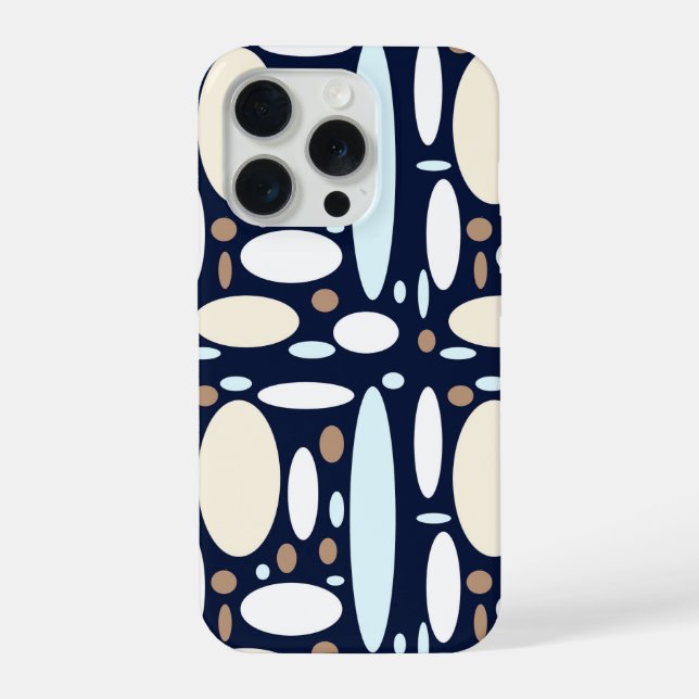 Geometric pattern iPhone case (Back)