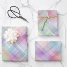 Geometric Pattern | Iridescent Diamond Cut