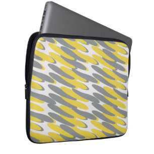 Geometric Pattern Laptop Sleeve