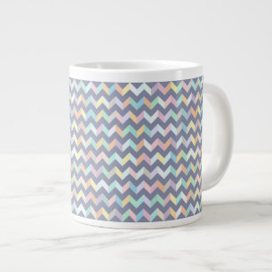 Geometric Pattern Large Coffee Mug