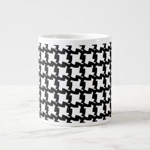Geometric Pattern  Large Coffee Mug