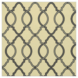 Geometric Pattern Lattice  Fabric