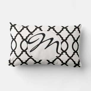 Geometric Pattern Lattice  Lumbar Cushion