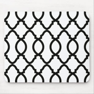 Geometric Pattern Lattice Mouse Mat