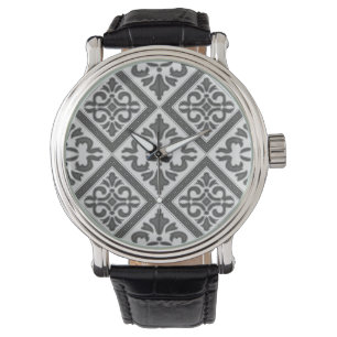Geometric Pattern Lattice  Watch