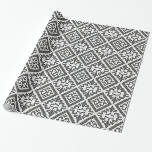Geometric Pattern Lattice  Wrapping Paper