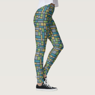 Geometric Pattern leggings