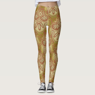 Geometric Pattern Leggings