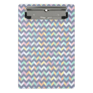 Geometric Pattern Mini Clipboard