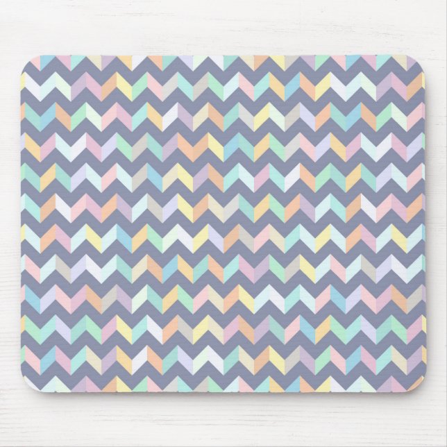 Geometric Pattern Mouse Mat (Front)