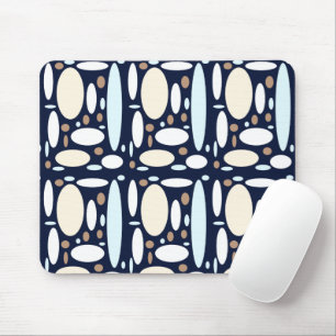Geometric pattern mouse mat
