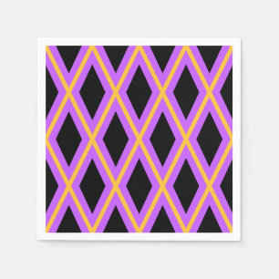 Geometric Pattern Napkin