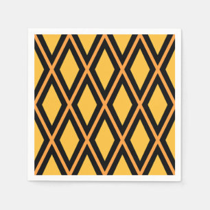 Geometric Pattern Napkin