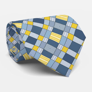Geometric Pattern Neck Tie