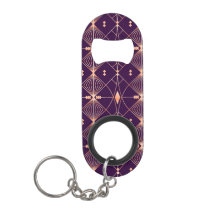 Geometric pattern of intersecting diamond shapes