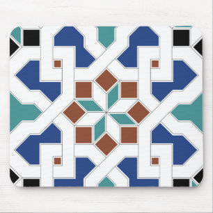 Geometric Pattern - Oriental Design Pt.4 Mouse Mat