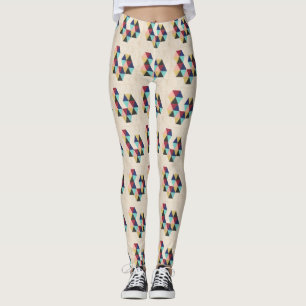 Geometric Pattern Play III Leggings
