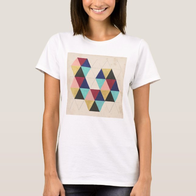 Geometric Pattern Play III T-Shirt (Front)