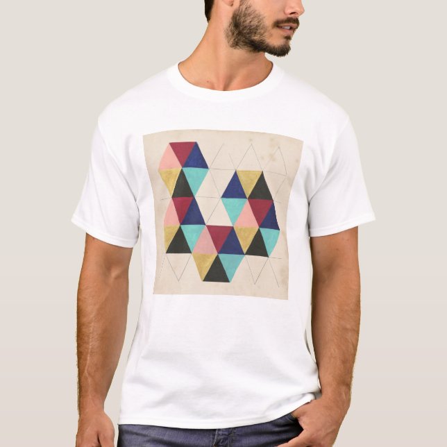 Geometric Pattern Play III T-Shirt (Front)