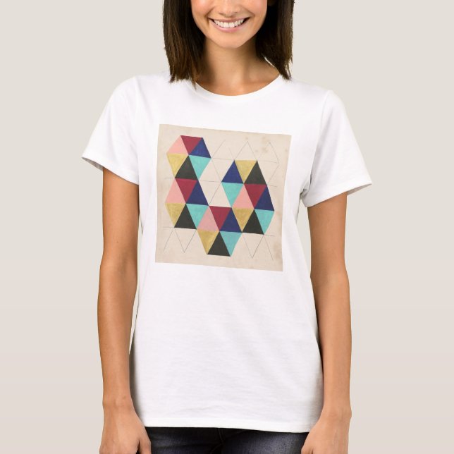Geometric Pattern Play III T-Shirt (Front)