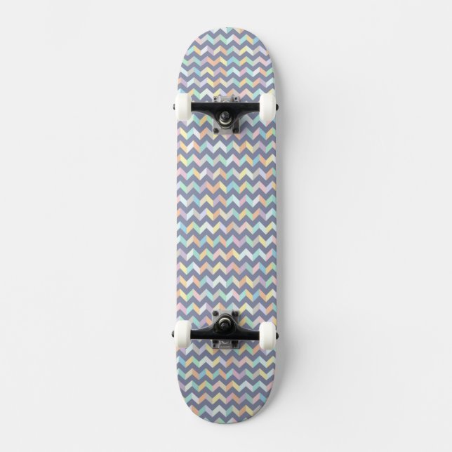 Geometric Pattern Skateboard (Front)