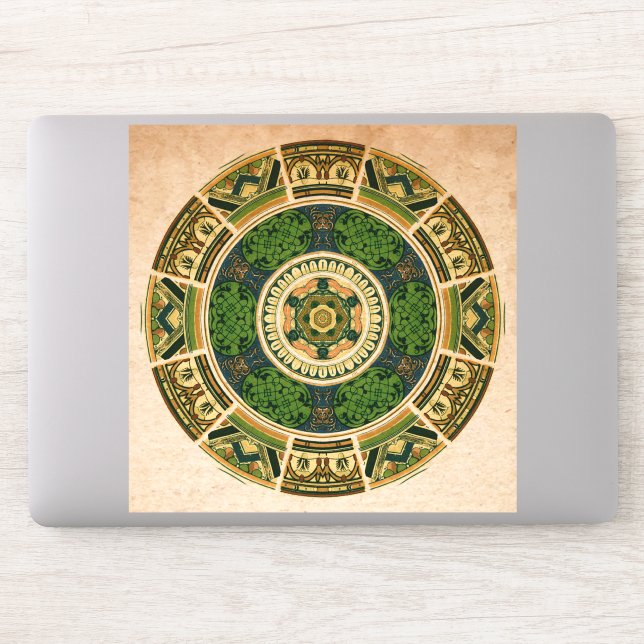 Geometric pattern  Sticker (Computer)