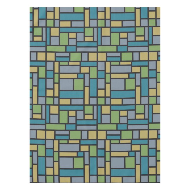 Geometric Pattern table cloth (Front)