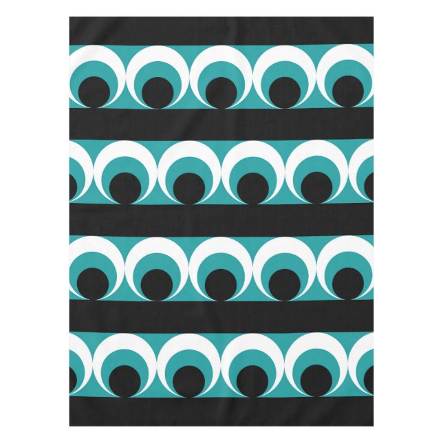 Geometric pattern tablecloth (Front)