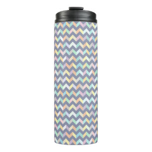 Geometric Pattern Thermal Tumbler