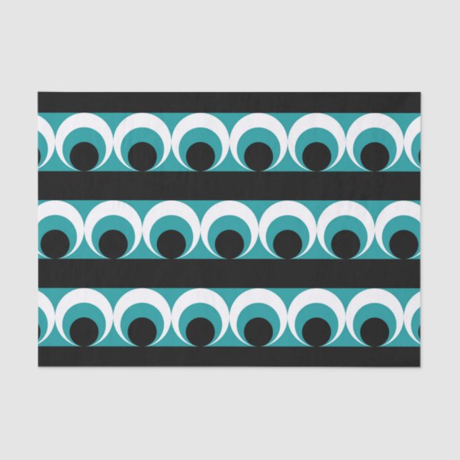 Geometric pattern tissue paper (Front)