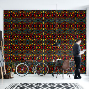 Geometric Pattern Wallpaper